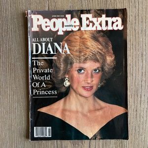 People Magazine Extra Princess Diana Spring 1988